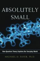 Book cover of Absolutely Small